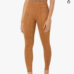 Spanx Faux Suede Leggings size M